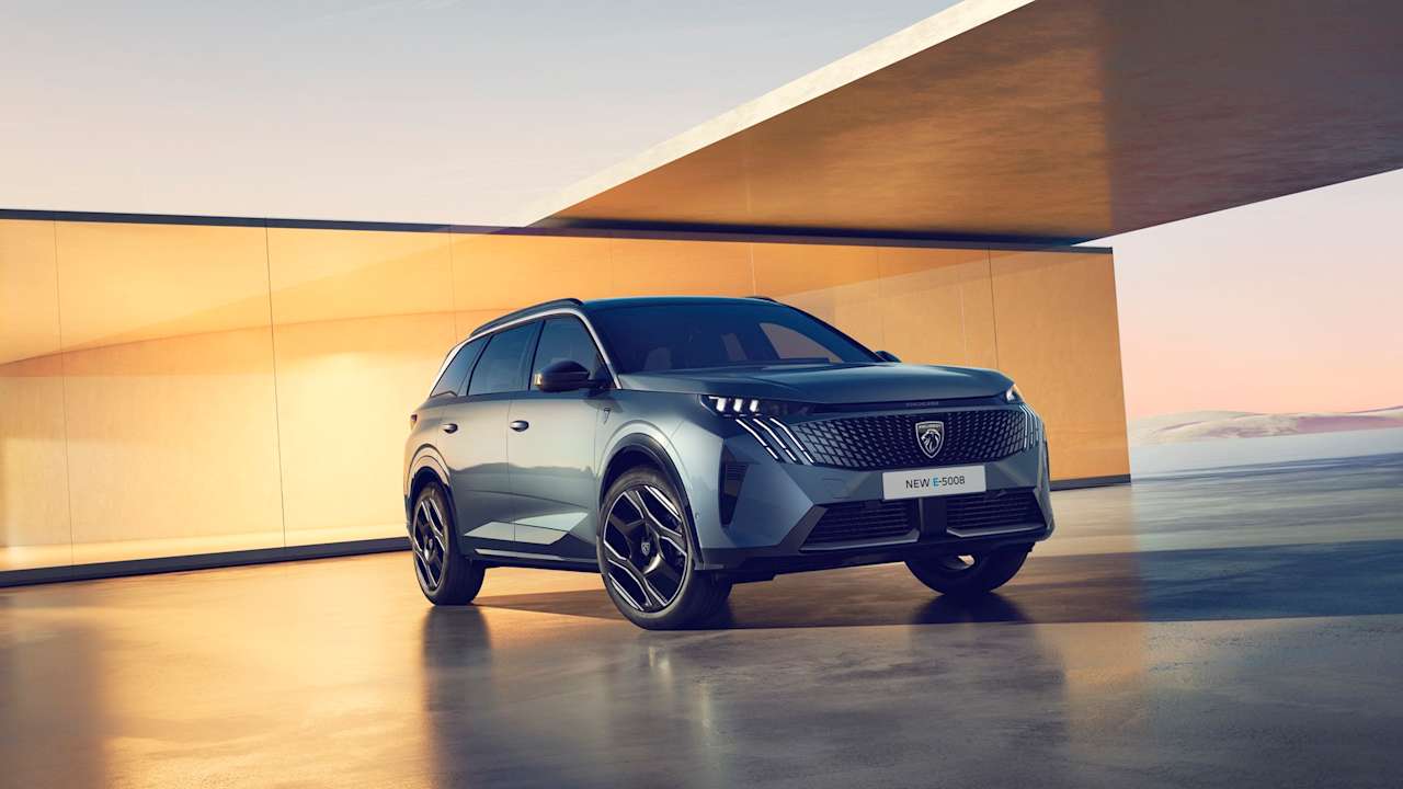 5008 Allure HYBRID Personal Contract Purchase - From £459 per month