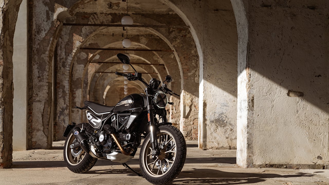 Ducati Accelerate for New Scrambler Models