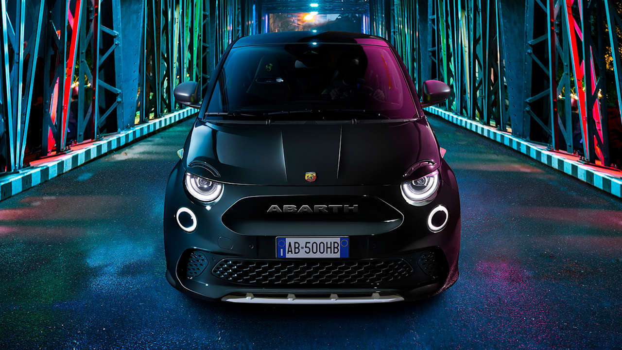 New Abarth 500e Sports on Motability