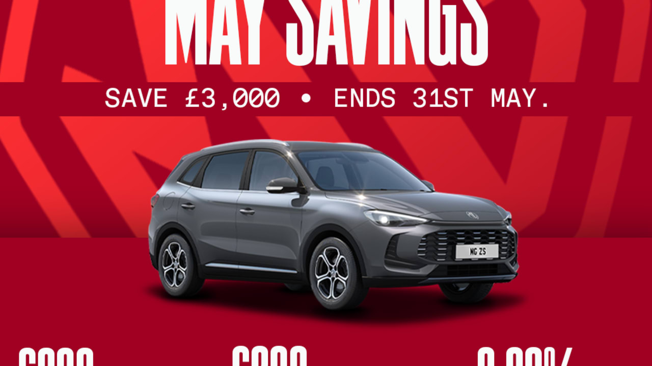 MAY SAVINGS! MG ZS SE - £239 Per Month!