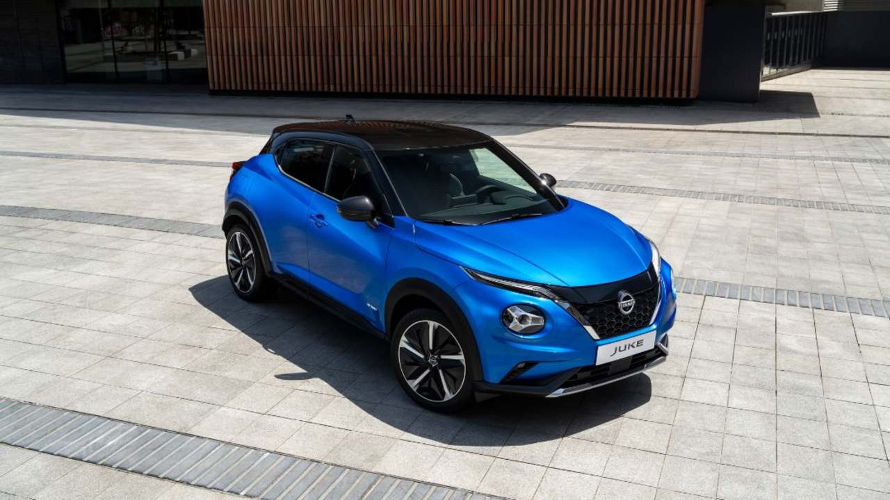 Nissan Juke 1.0 DiG-T N-Connecta 5dr