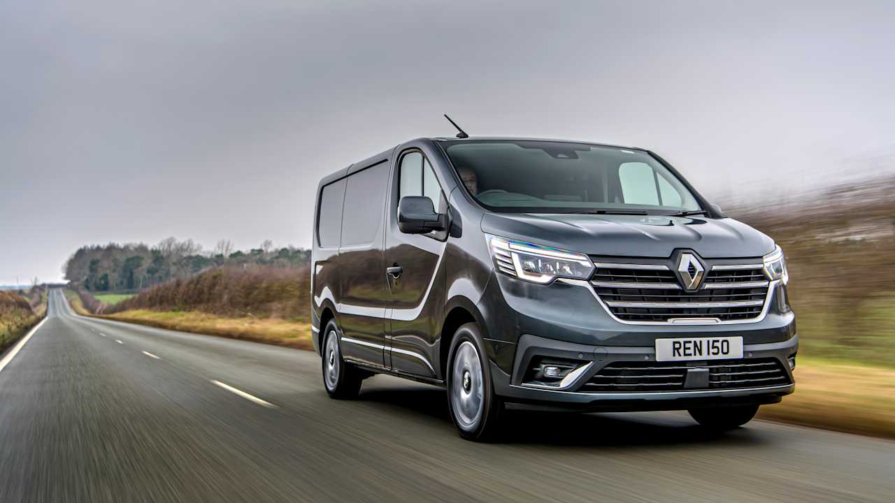 Hire Purchase | Renault Trafic SL30 BLUE dCi 130 Advance