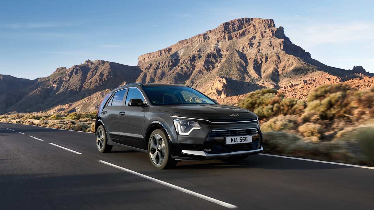 Business Contract Hire - Kia Niro Hybrid Range