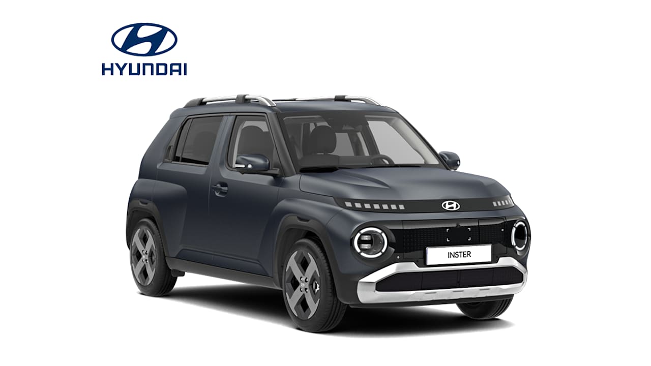 Low Payment PCP: INSTER EV Cross - £298 Per Month