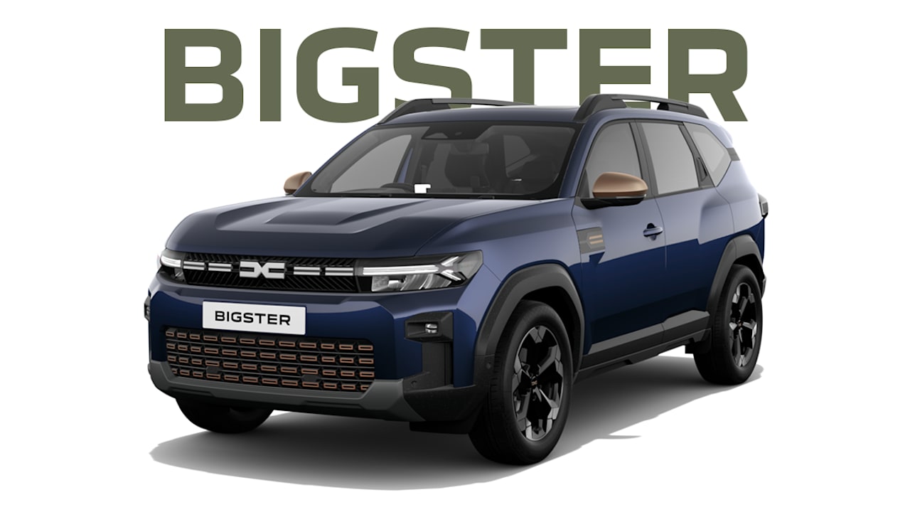 PCP: New BIGSTER Hybrid Extreme - £335 Per Month