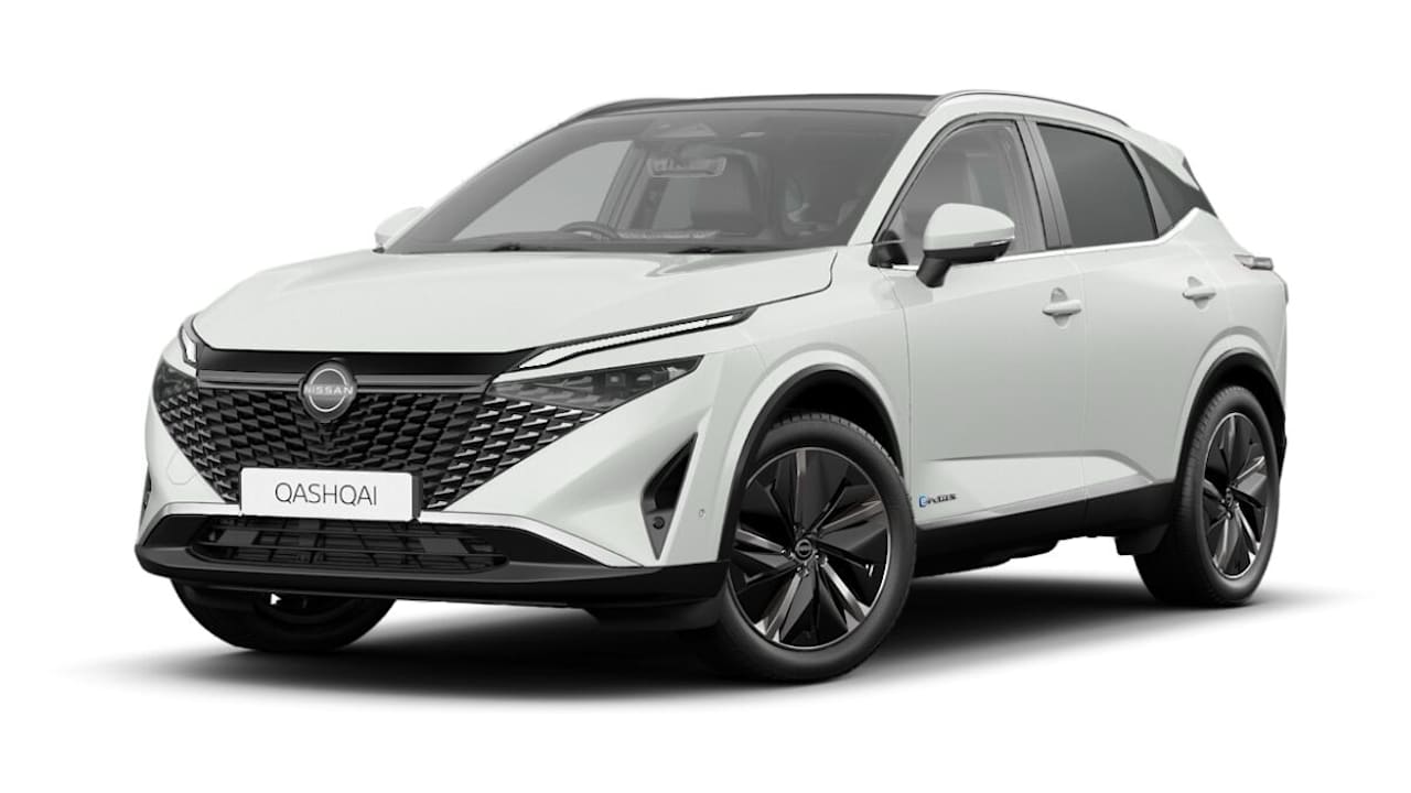 Nissan Qashqai Tekna Mild Hybrid Dig-T 140