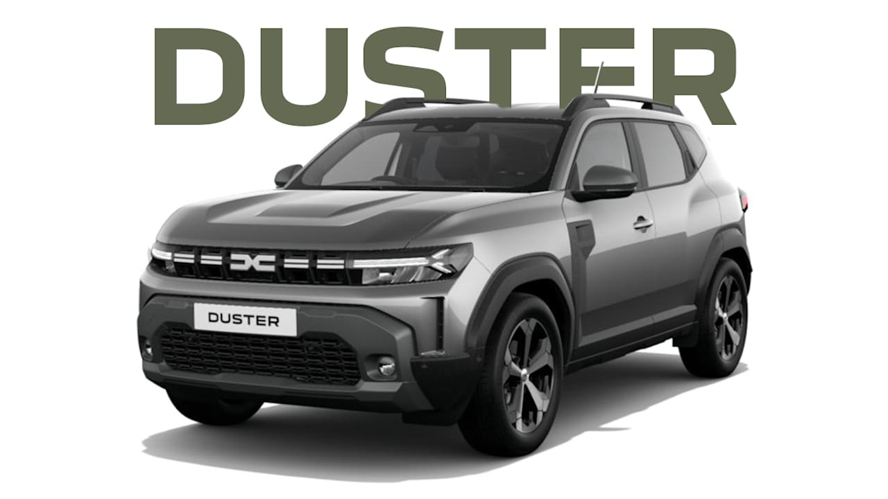 PCP: New DUSTER Hybrid Journey 140 Auto - £309 Per Month
