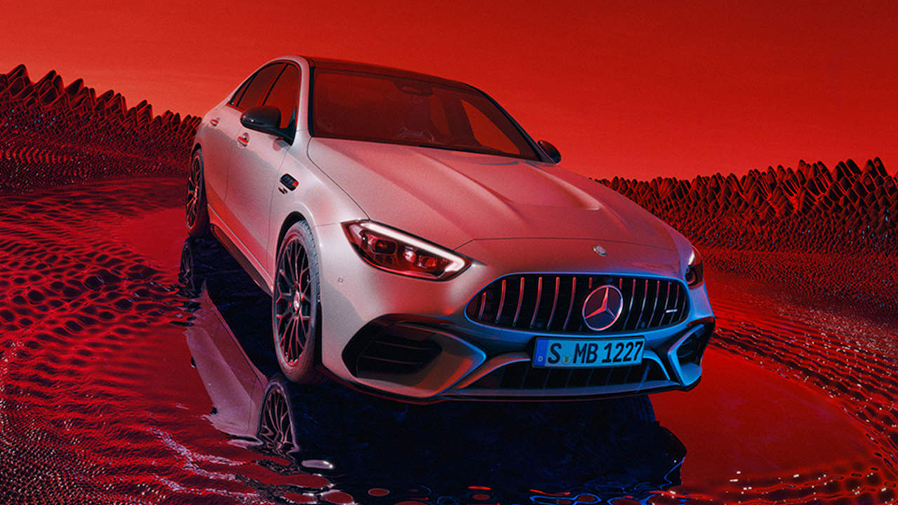 Mercedes-AMG C 63 S E PERFORMANCE sedan