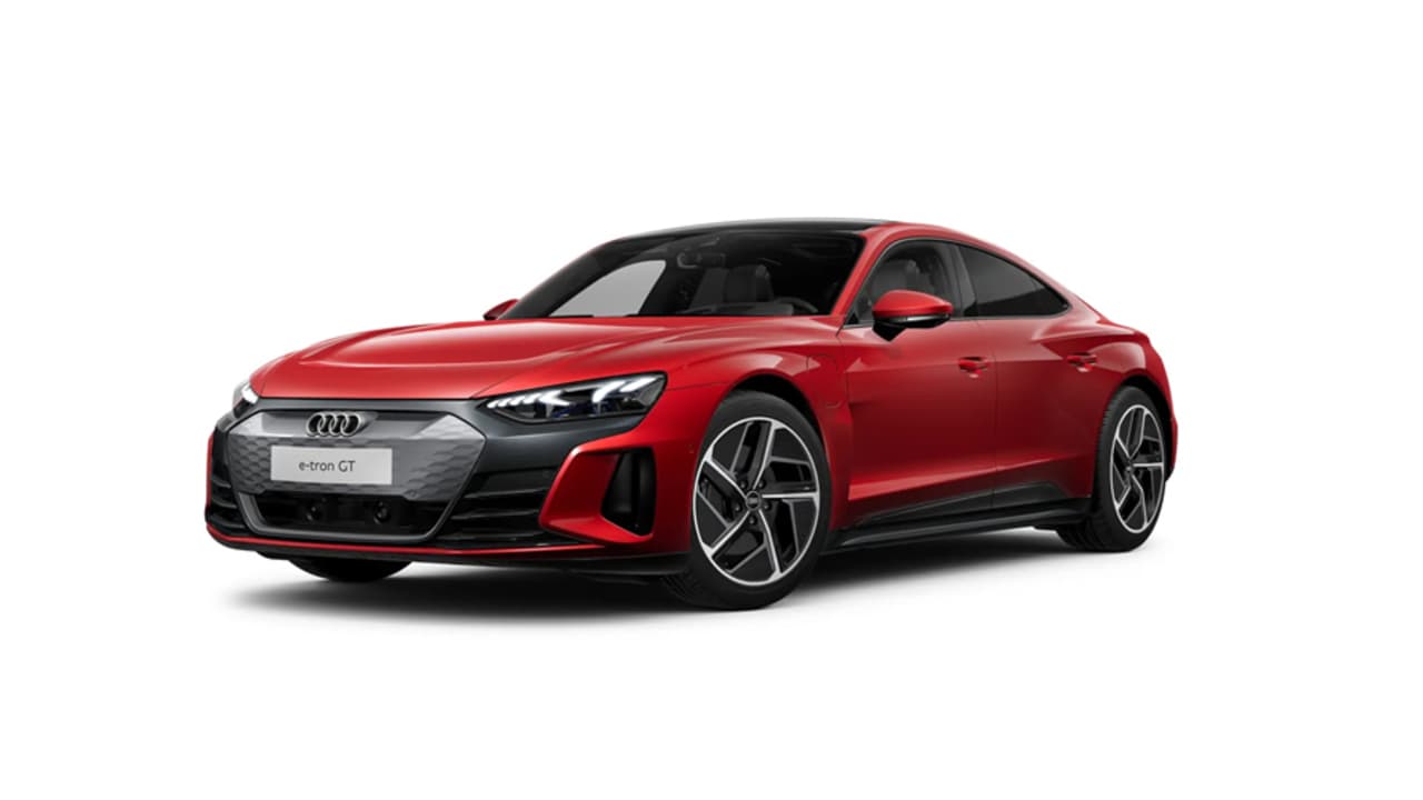 New Audi e-tron GT