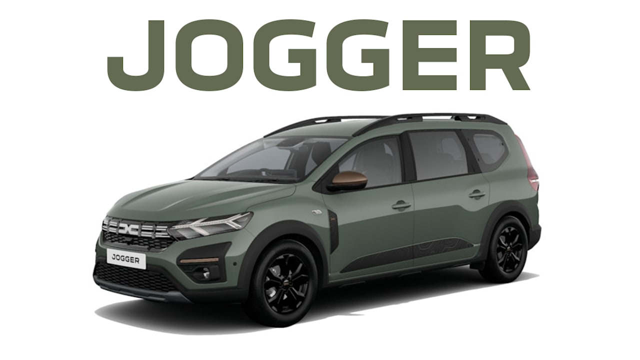 PCP: JOGGER Extreme - £289 Per Month