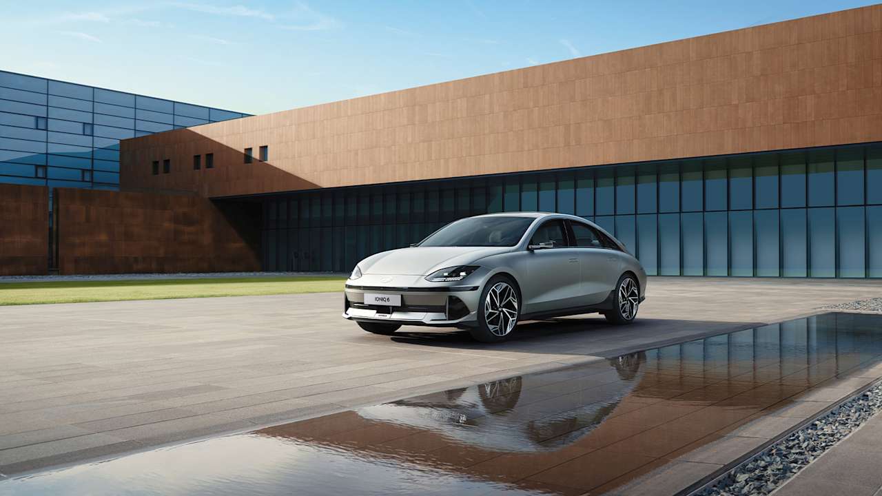 New Hyundai IONIQ 6 on Motability