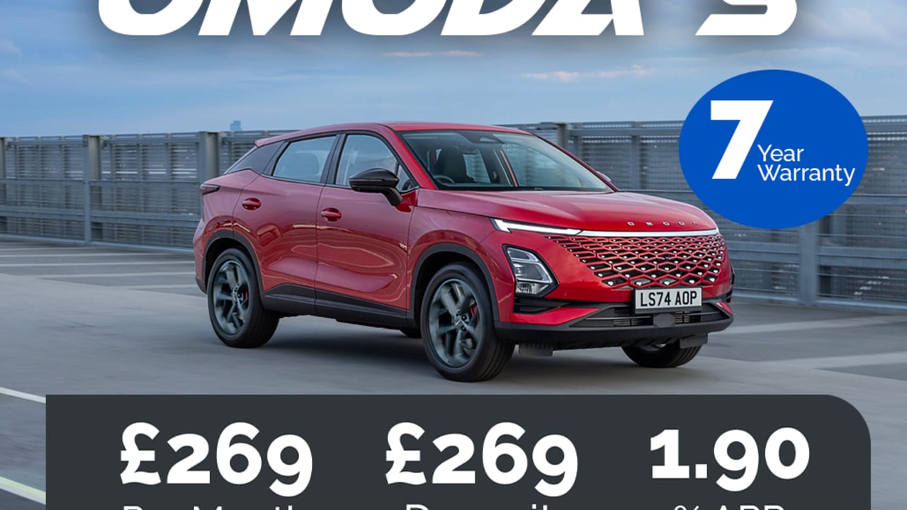 PCP: OMODA 5 Knight - £269 Per Month
