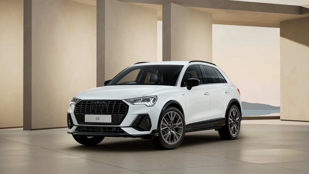 Audi Q3 35 TFSI Black Edition S Tronic