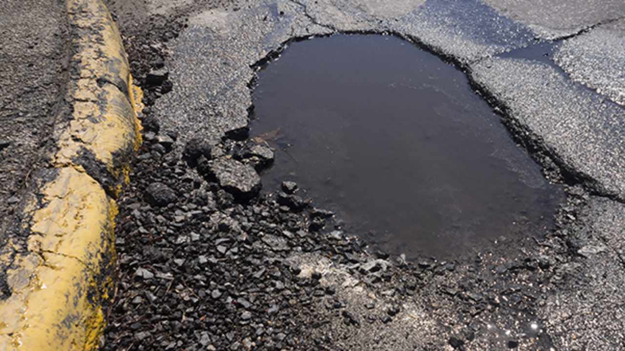 Pothole Check