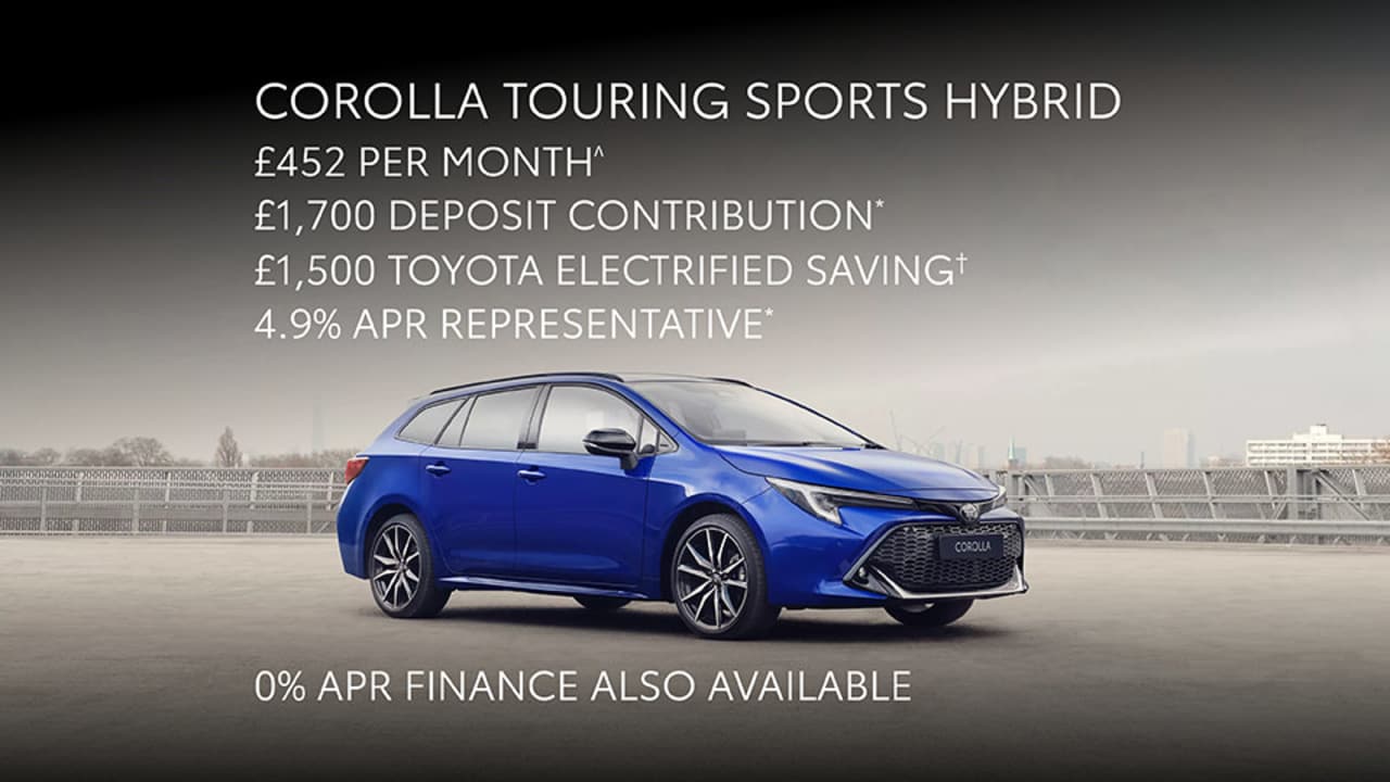 Corolla Touring Sports Hybrid