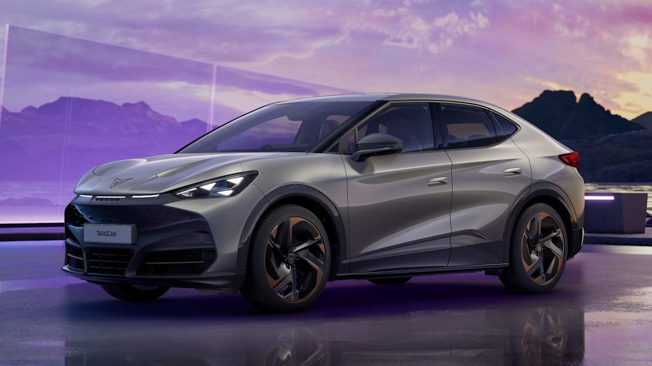 CUPRA Tavascan V2 77kWh 286PS