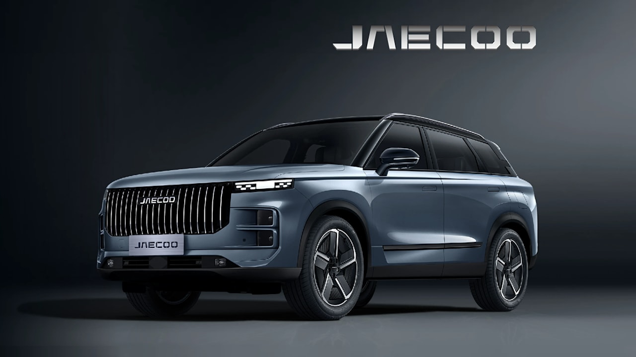 PCP: JAECOO 7 Luxury AWD - £433 Per Month