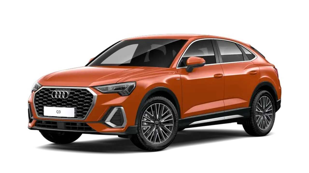 New Audi Q3 Sportback