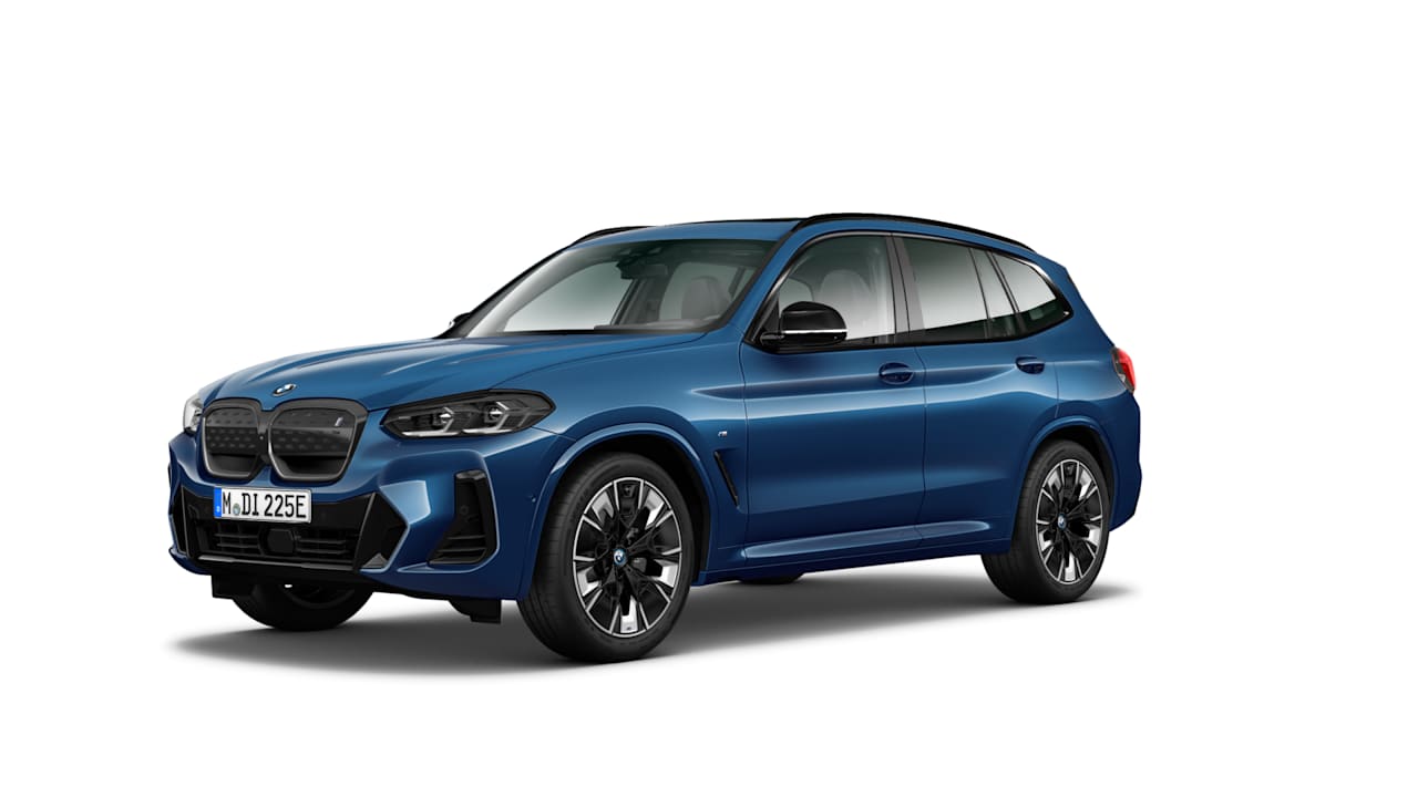 The New iX3 M Sport Pro