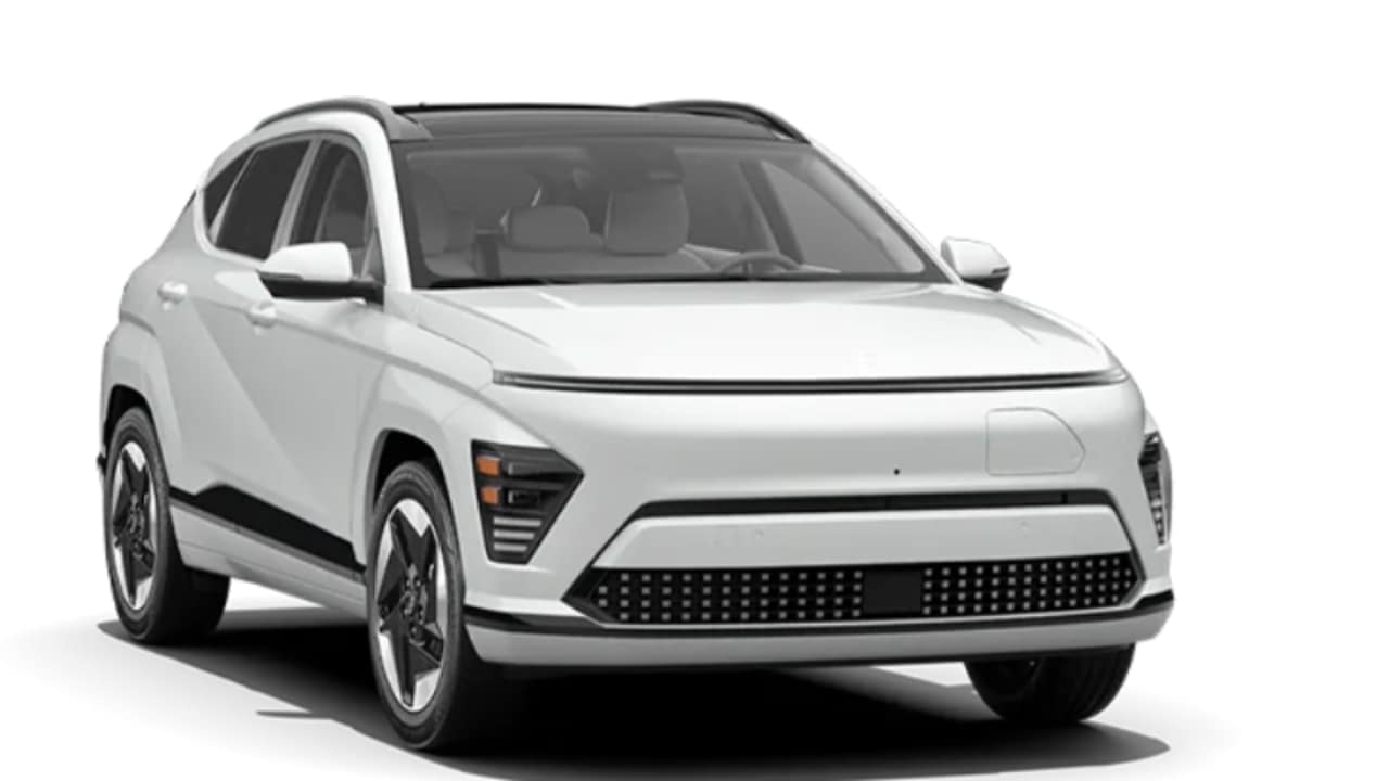 Hyundai KONA Electric Motability Offer
