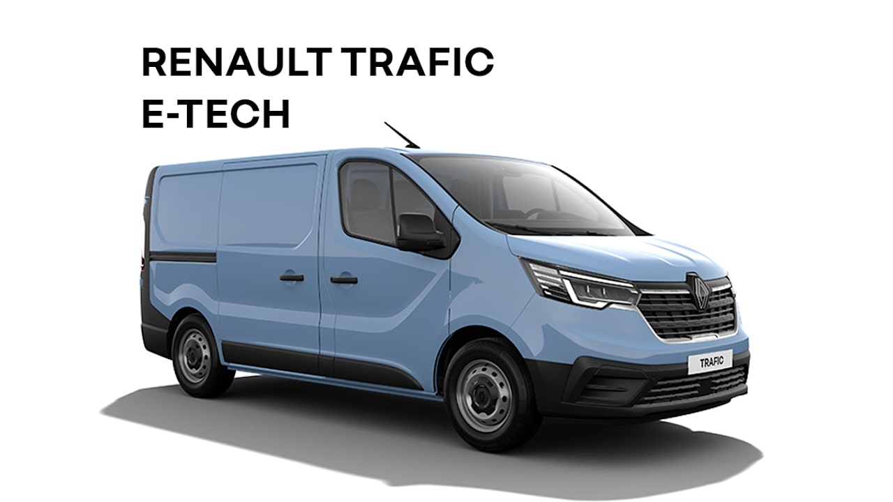 Contract Hire: TRAFIC E-TECH LH30 Advance RC Panel Van - £394 Per Month