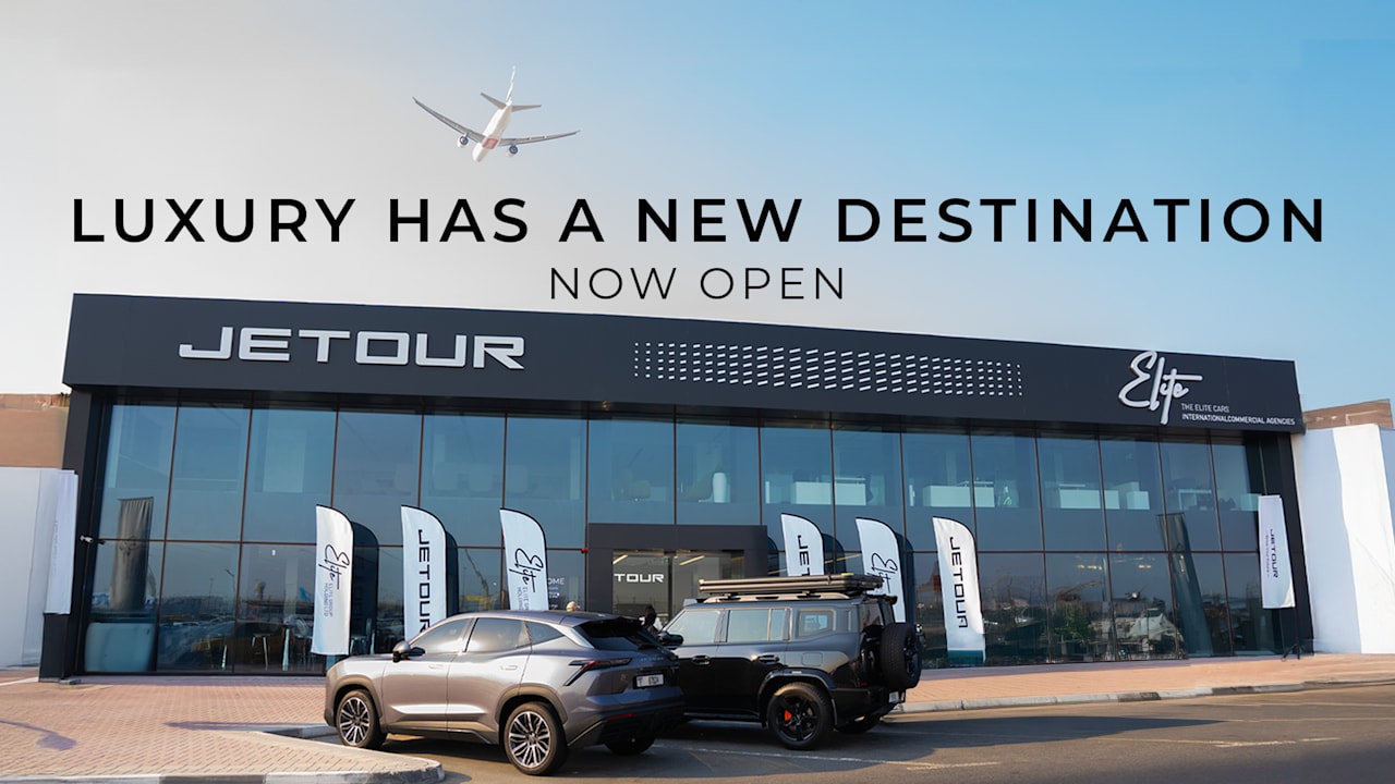 Elite Group Holding opens first-ever flagship showroom for Jetour in the Middle East