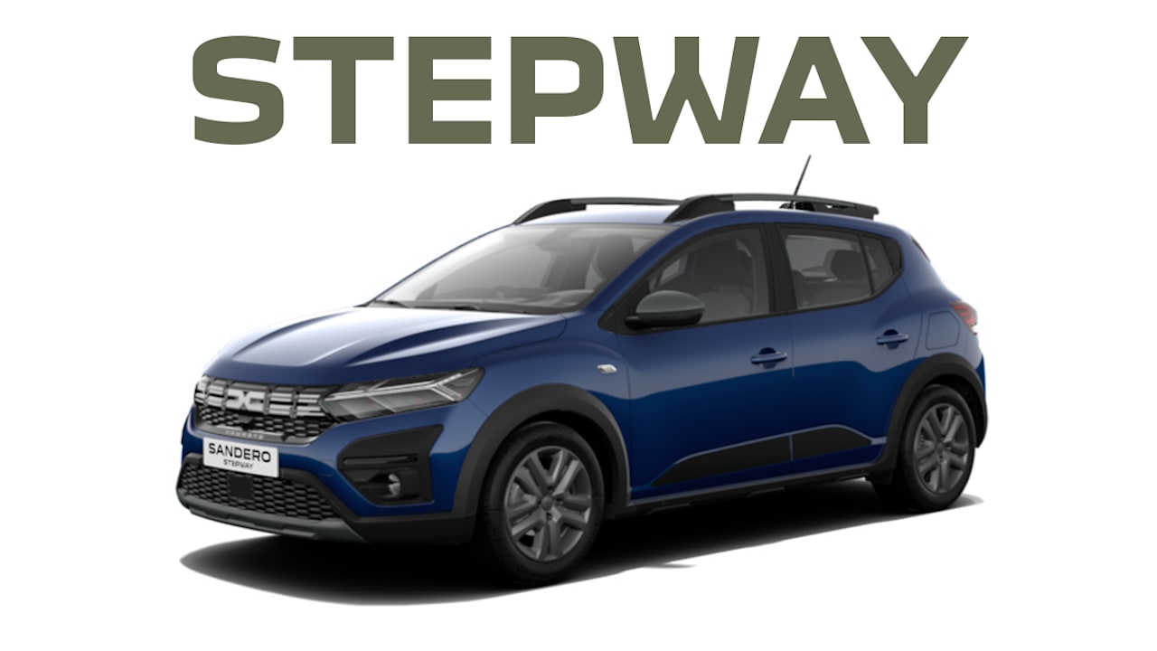 PCP: SANDERO STEPWAY Expression - £255 Per Month