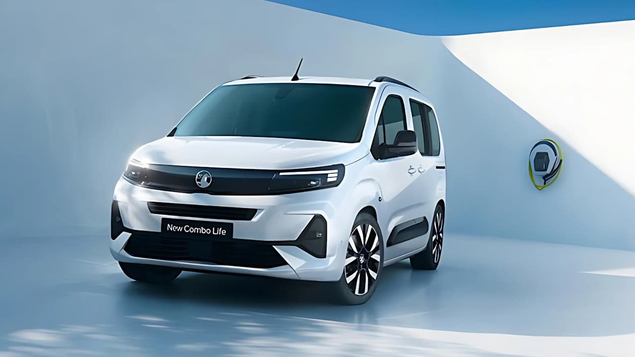 Vauxhall Combo Life Motability Offers