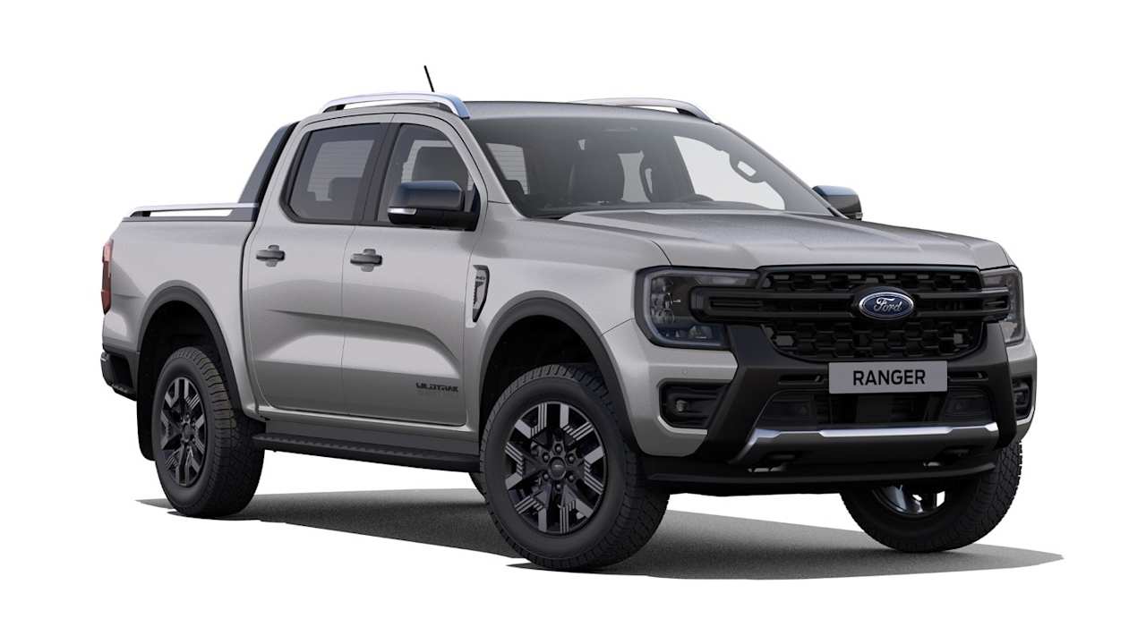 All-New Ford Ranger PHEV