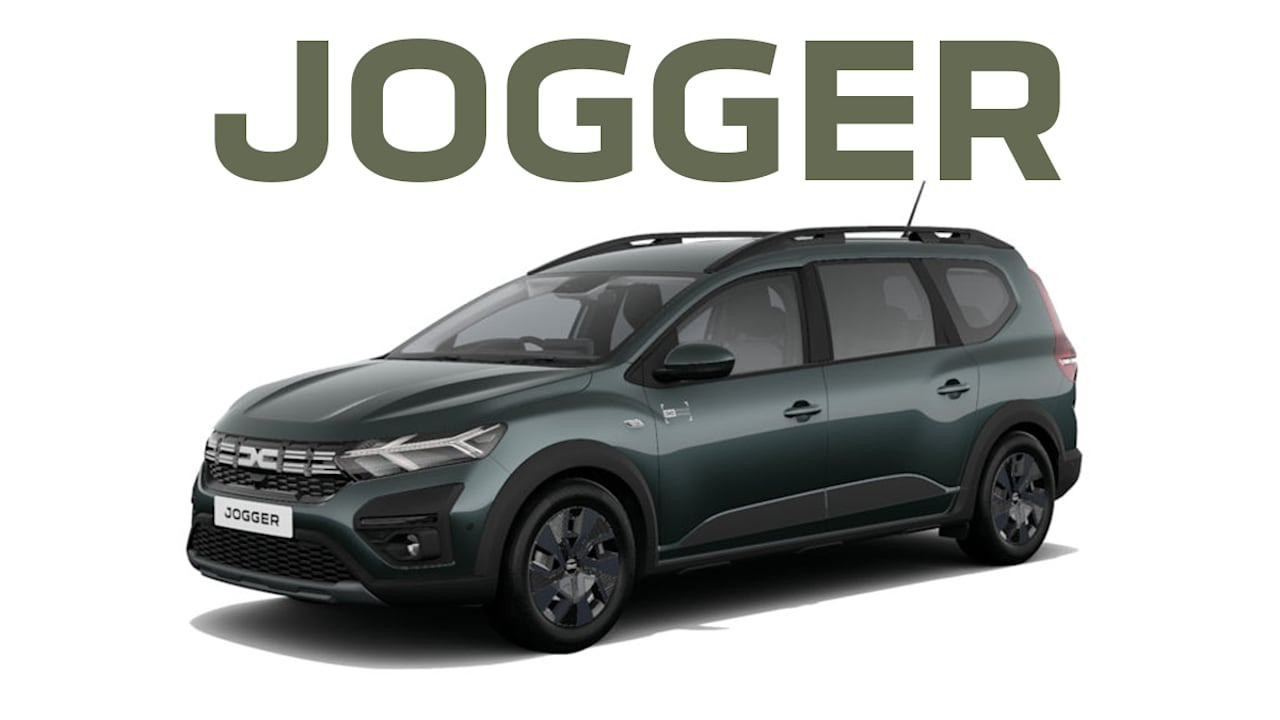 PCP: JOGGER Expression - £279 Per Month