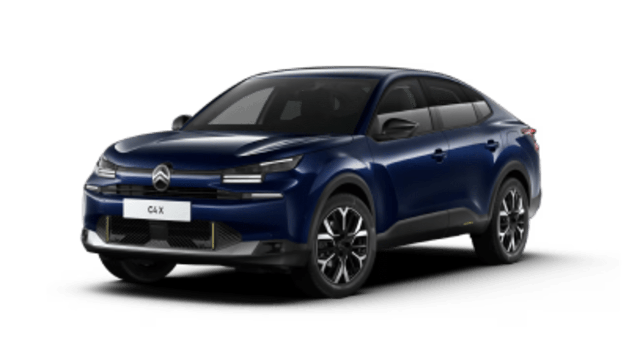 New Citroën ë-C4 X Electric 