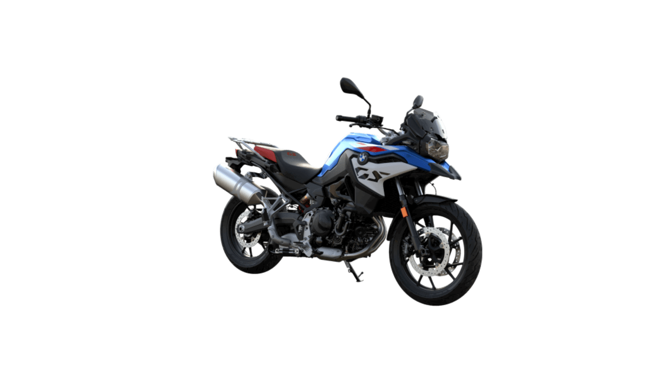 New BMW F 800 GS