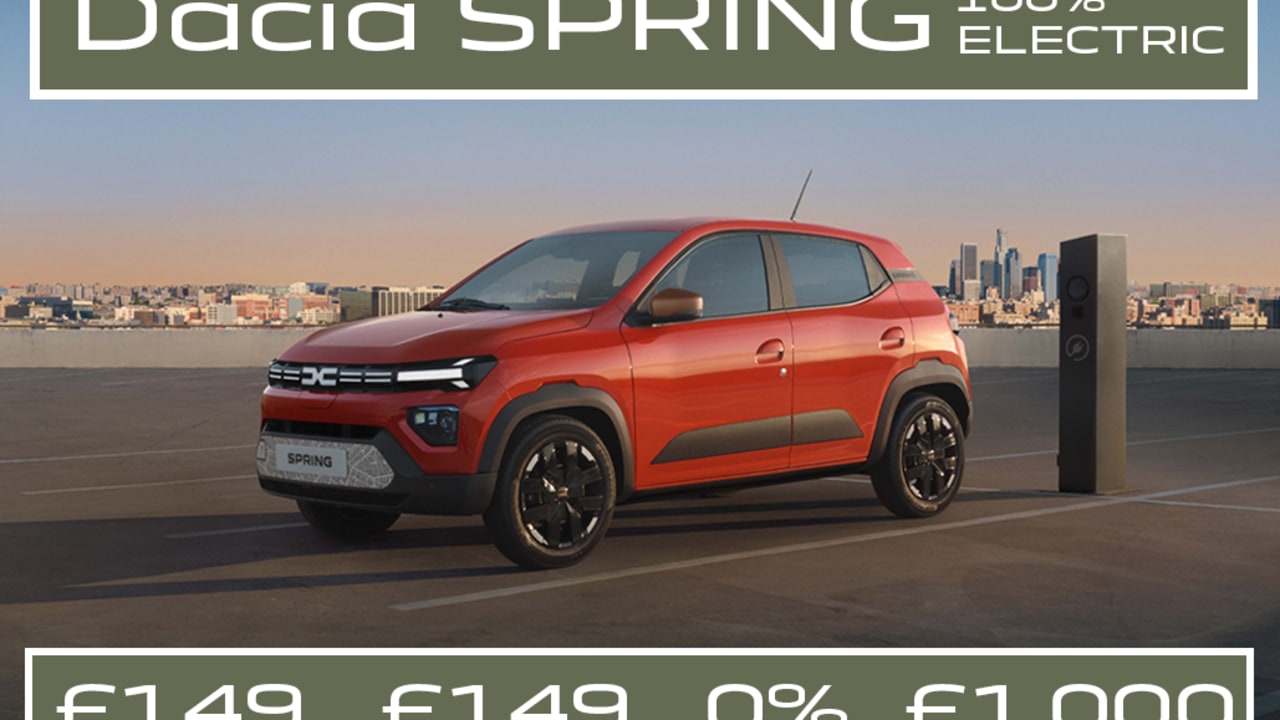 0% PCP: SPRING Expression 45kW - £149 Per Month