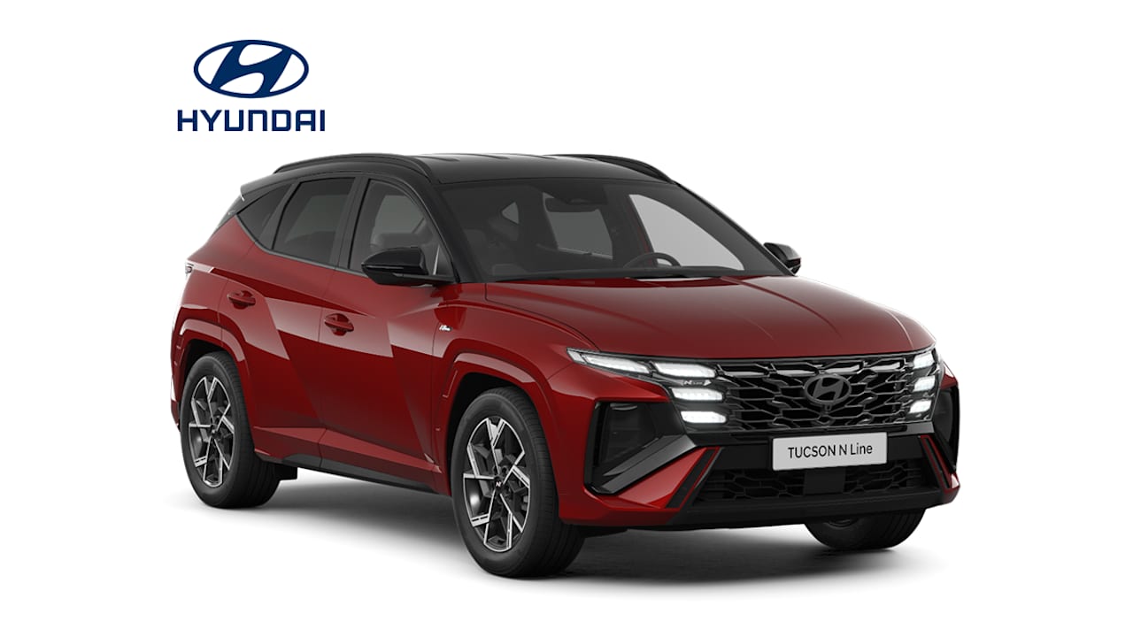 0% PCP: TUCSON Hybrid N Line S - £190 Per Month