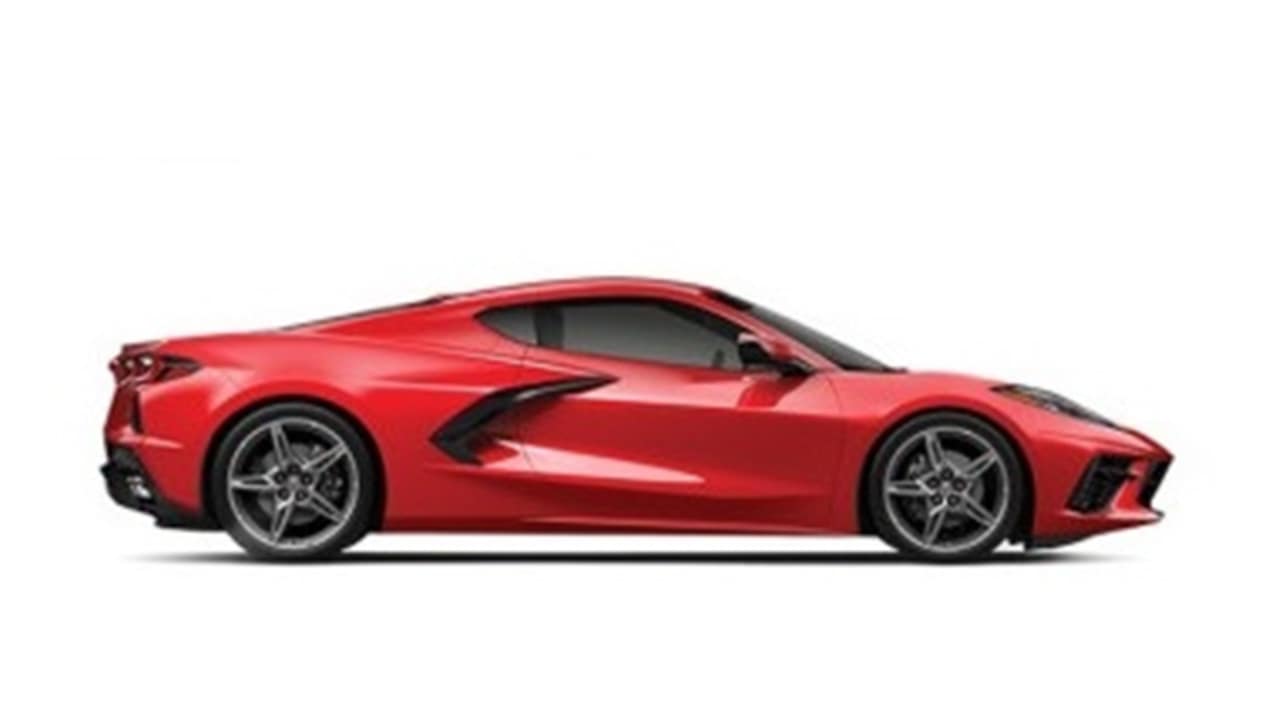 2025 Corvette Stingray