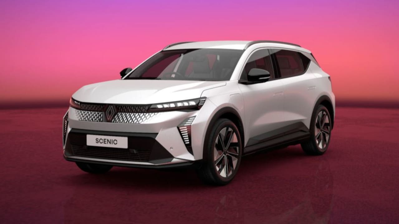 Renault Scenic Techno 220HP Long Range | EV