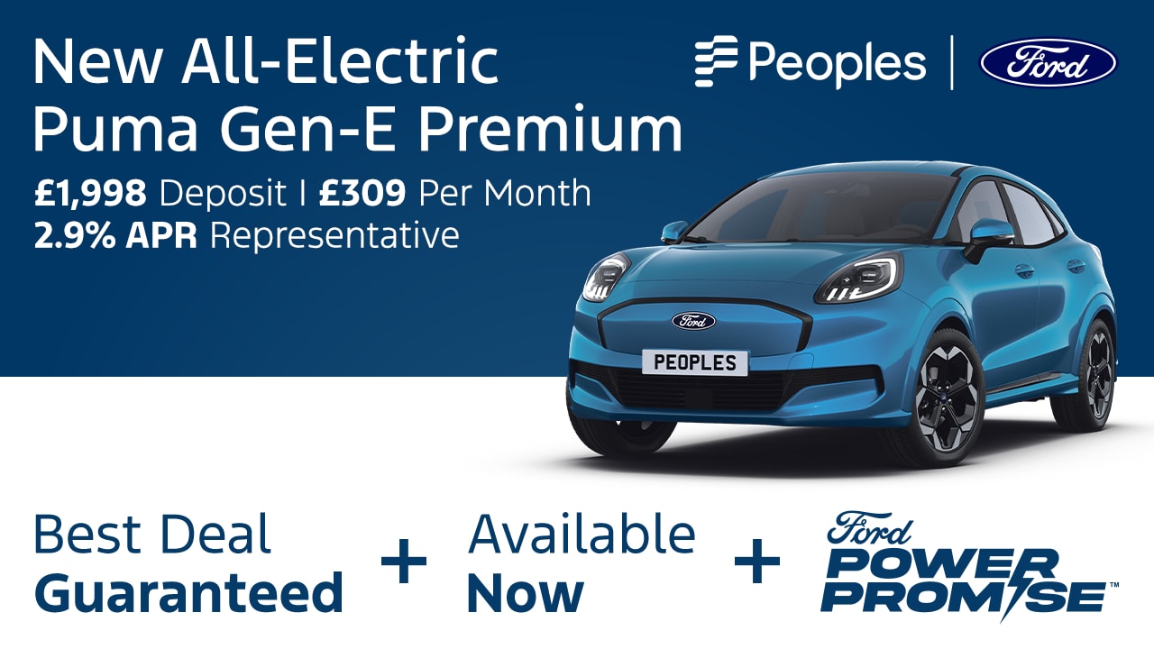 New All-Electric Puma Gen-E Premium