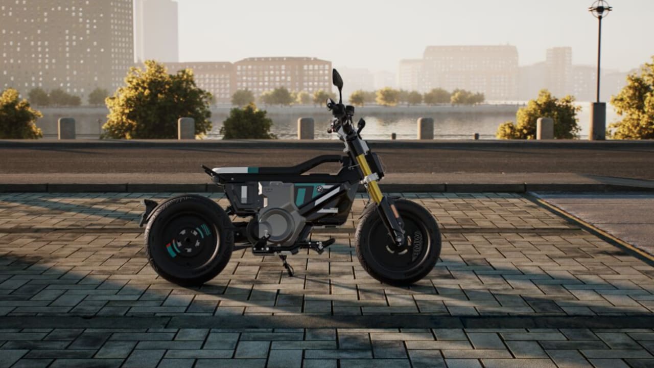 All Electric BMW CE02