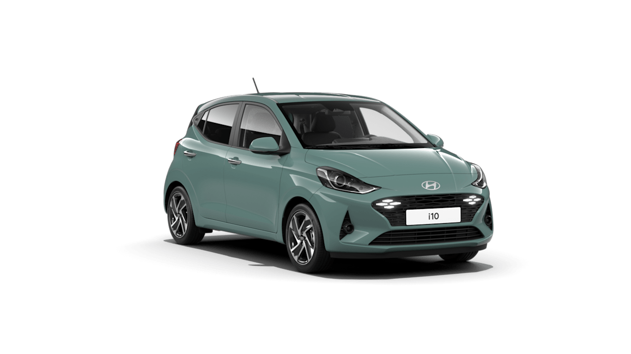 i10 1.2 [79] Premium 5dr [Nav] - STOCK OFFER