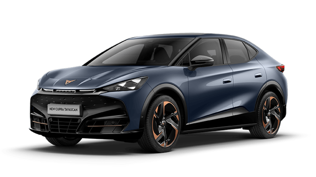 New CUPRA Tavascan