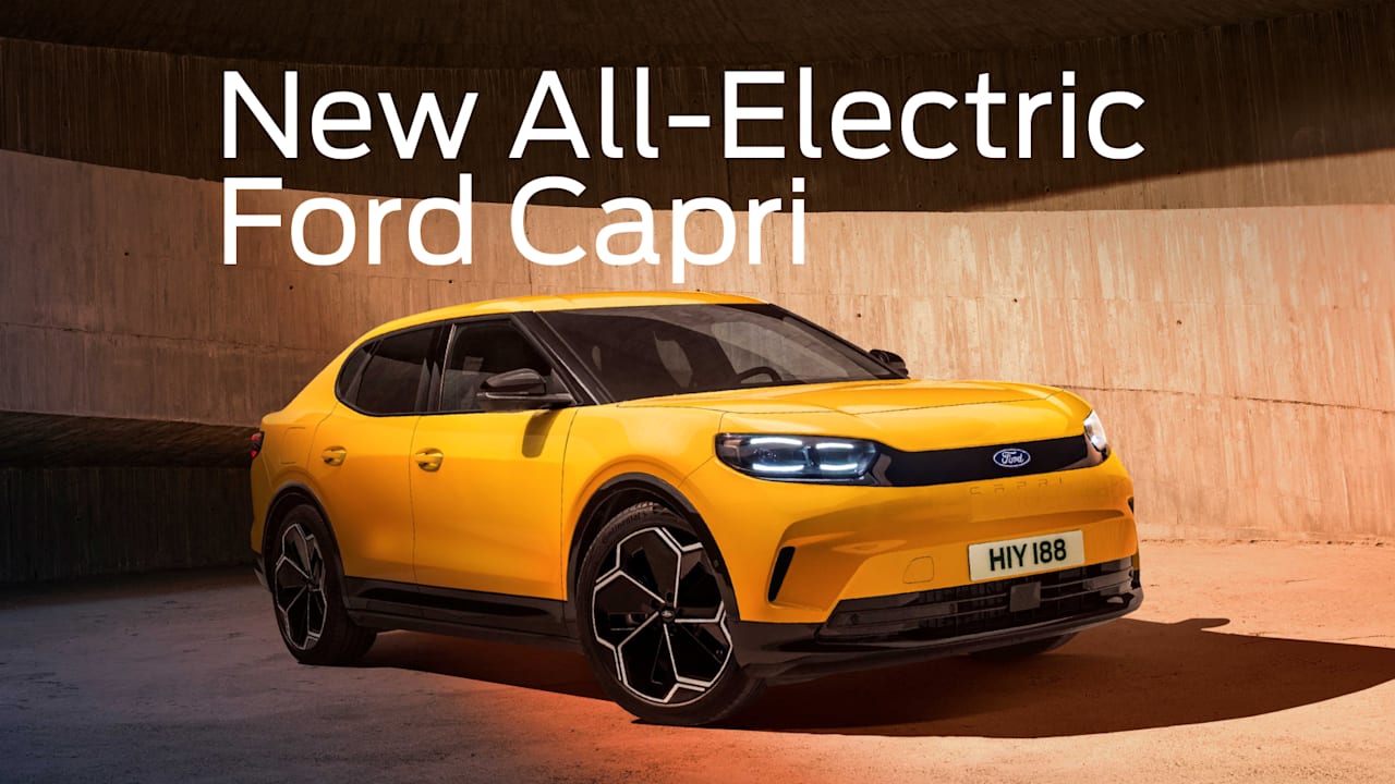 New All-Electric Ford Capri ⚡