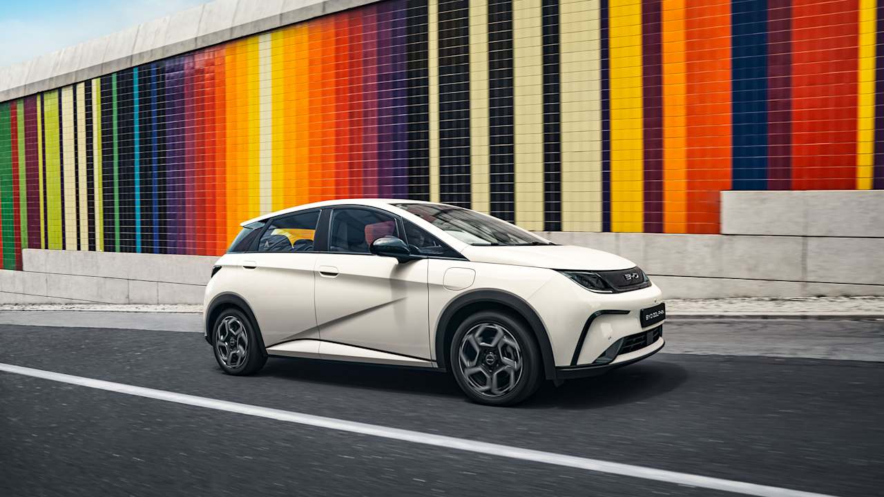 BYD DOLPHIN - Design