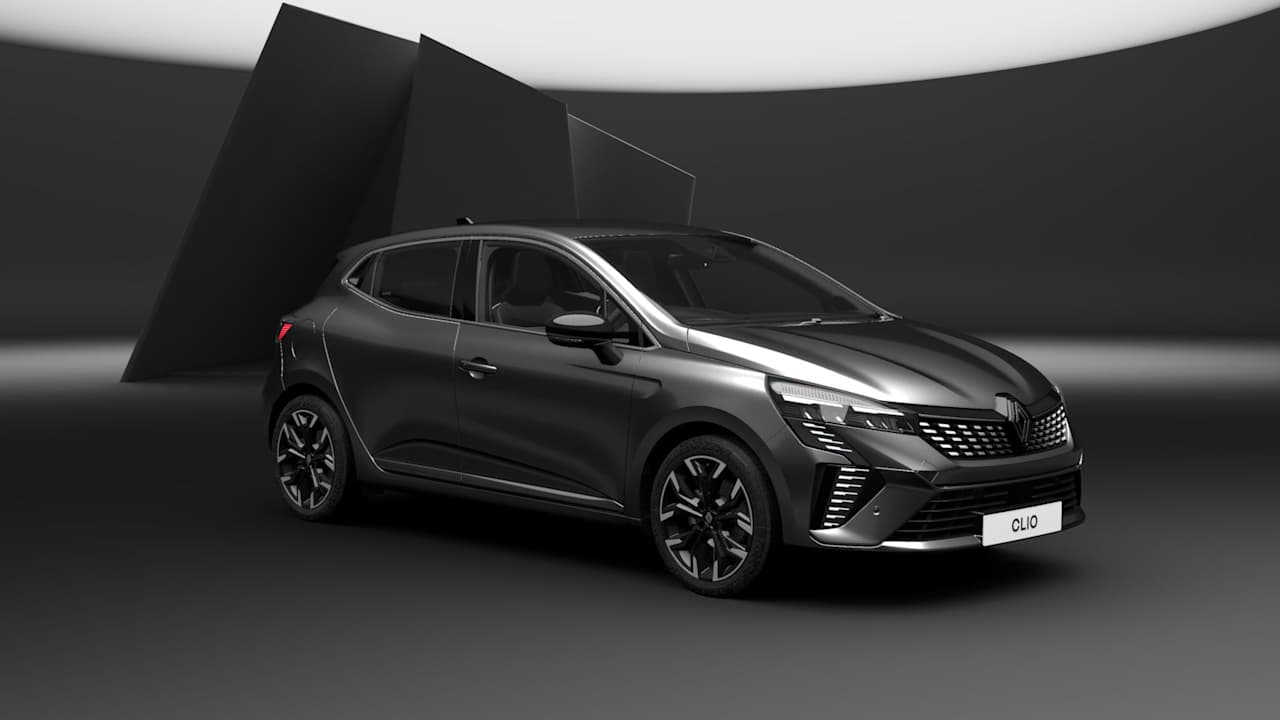 Renault Clio Techno Hybrid | PCH