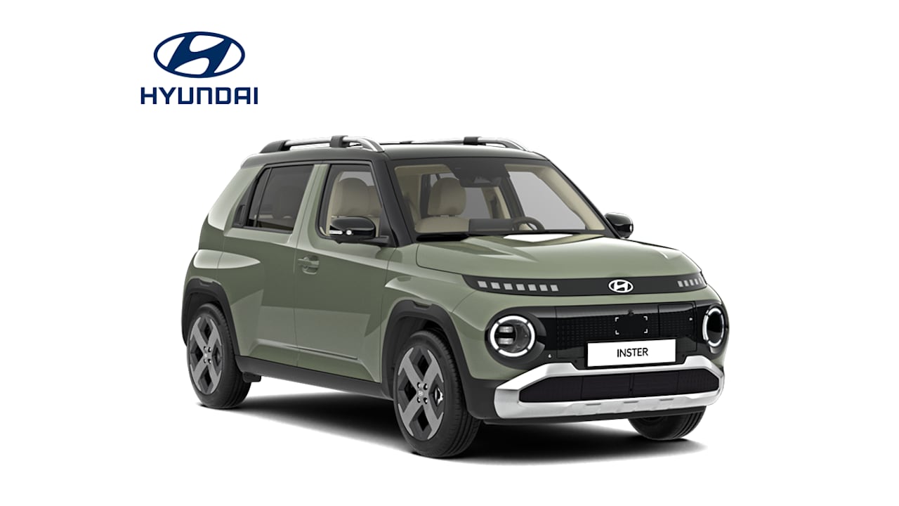 Low Payment PCP: INSTER EV 2  49kwh - £273 Per Month