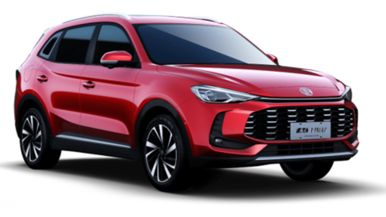 New MG ZS Hybrid+
