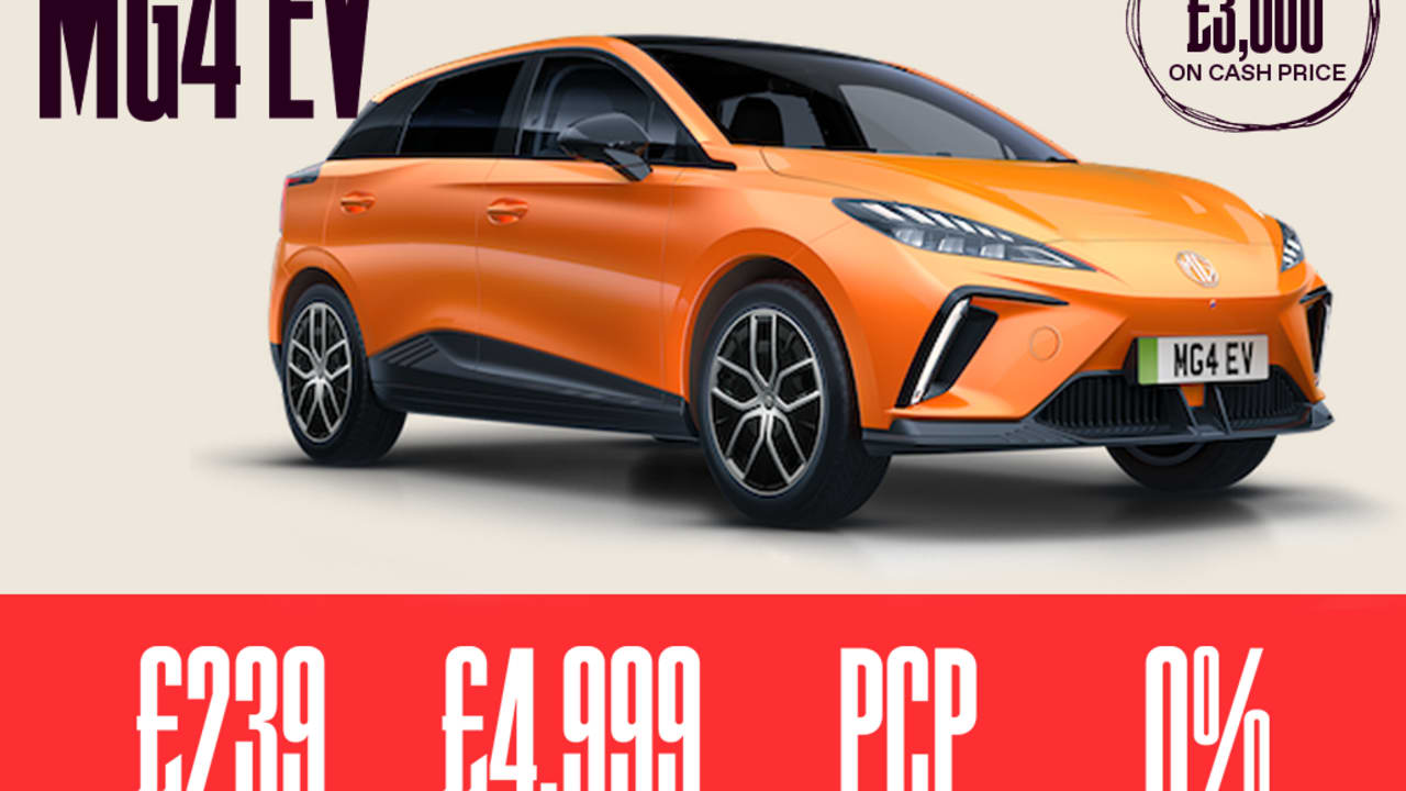 0% PCP: MG4 EV SE - £239 Per Month