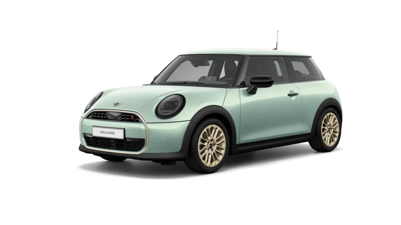 New MINI Cooper S Exclusive 3dr