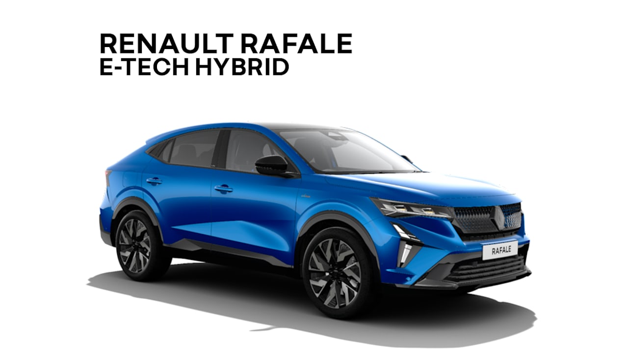 PCP: RAFALE PHEV E-TECH Techno esprit Alpine - £369 Per Month