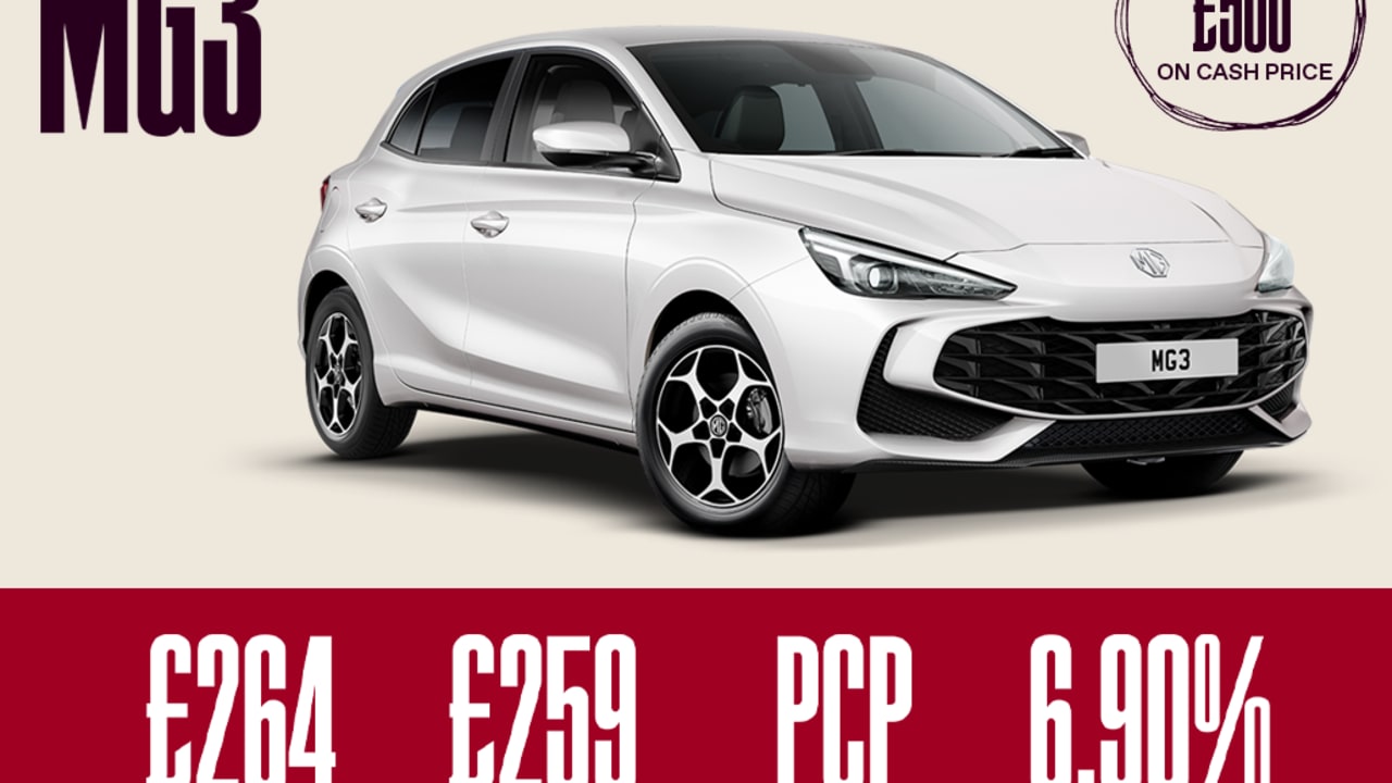 PCP: MG3 SE - £264 Per Month