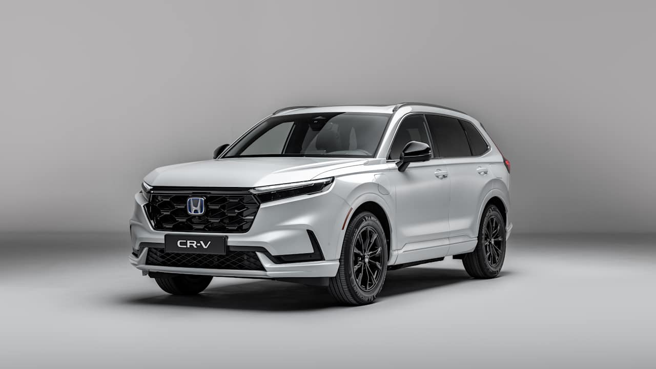 New Honda CR-V on Motability